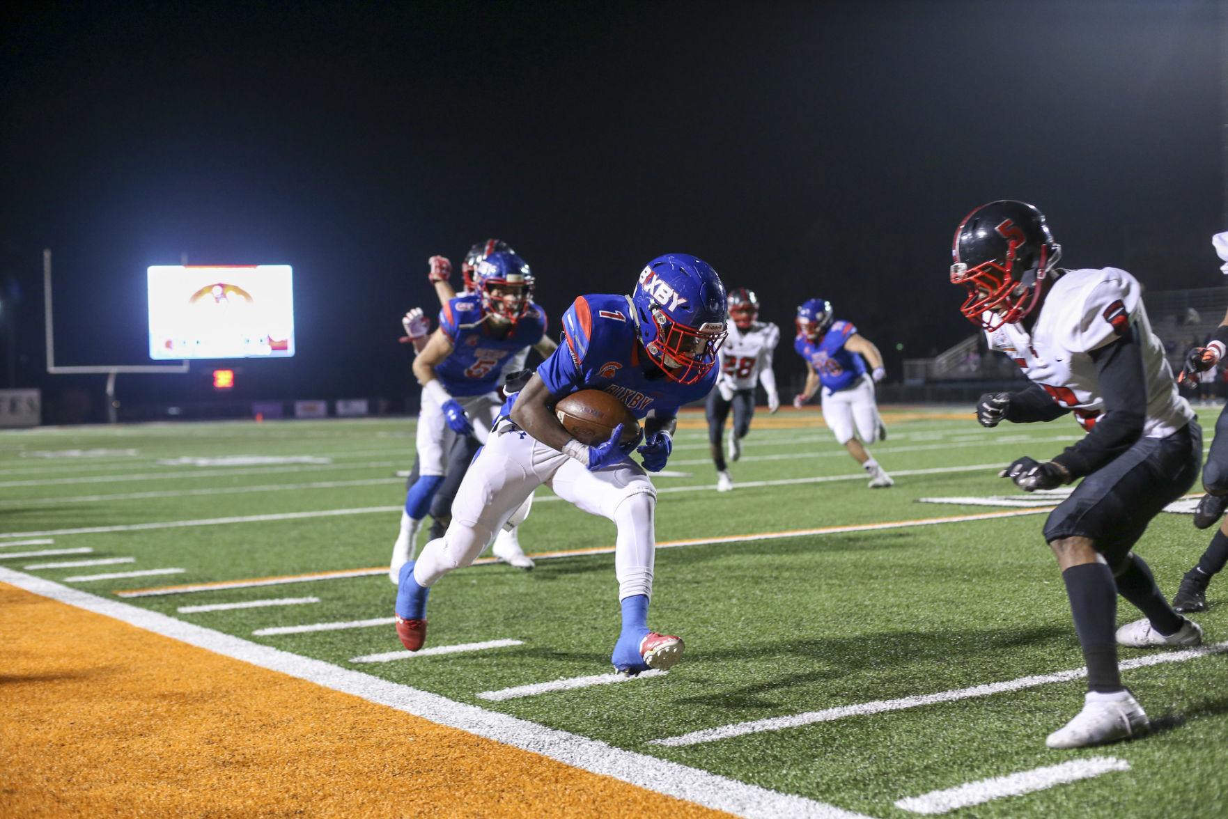 Bixby vs Del City